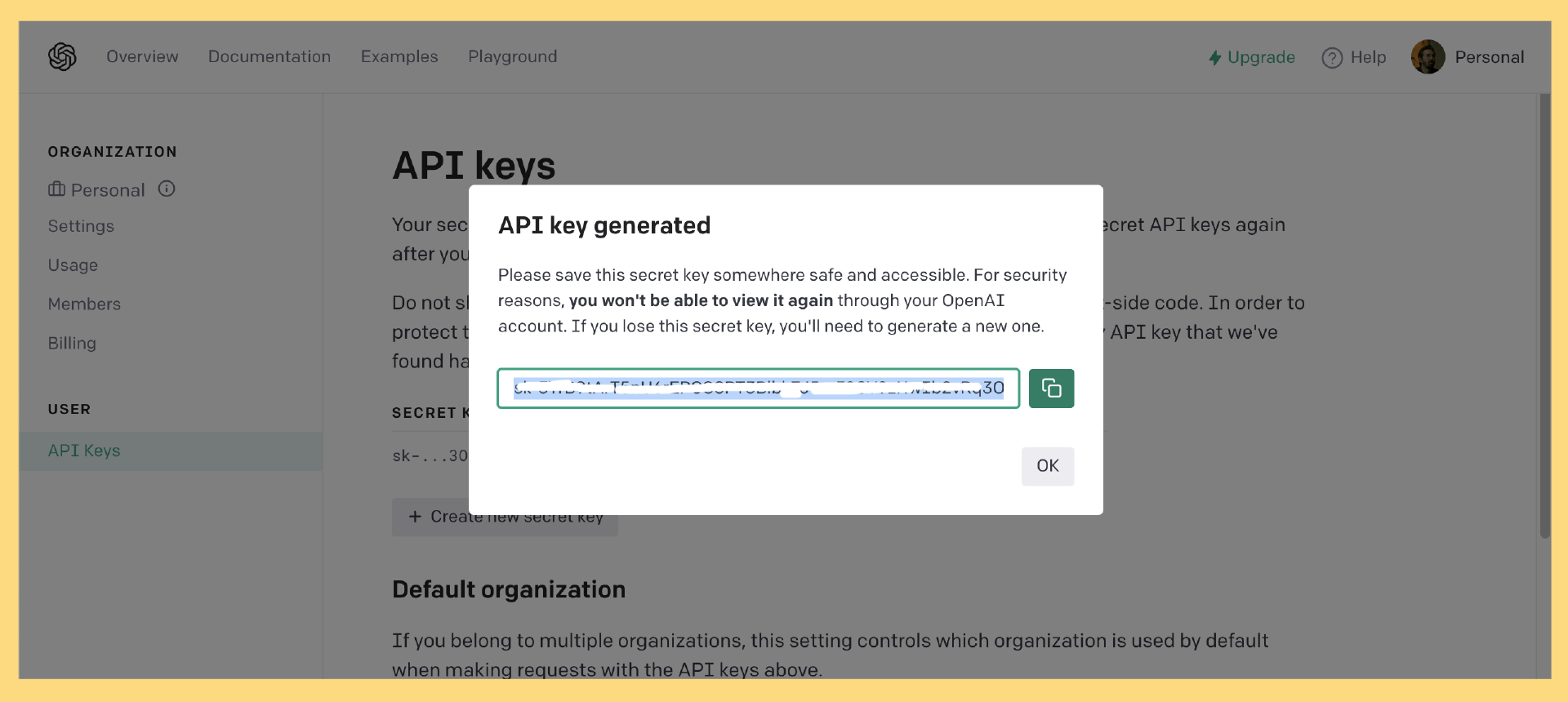API Key