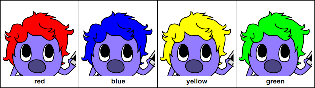 Favourite Colour Attribute