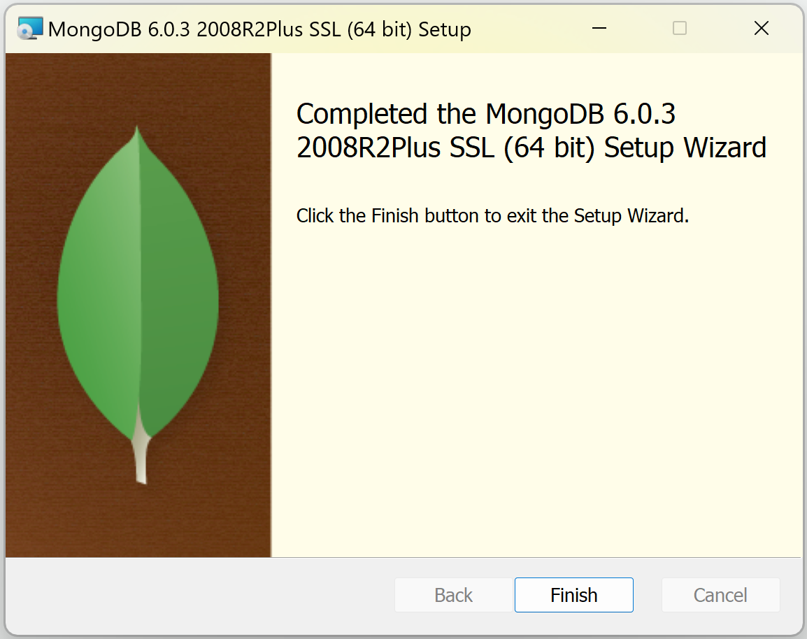 Finish