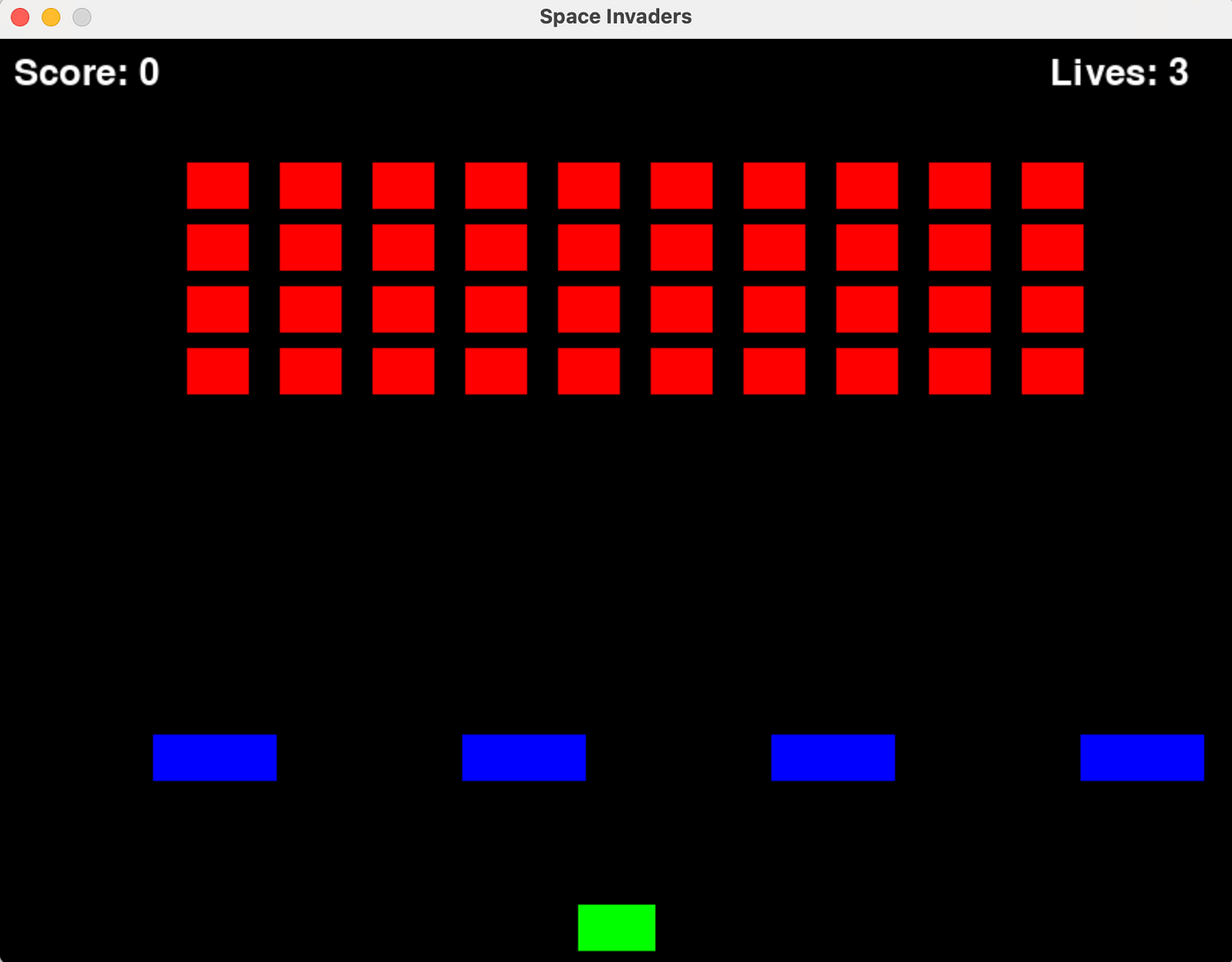 Image: Space Invaders game Genreated by DeepSeek-r1