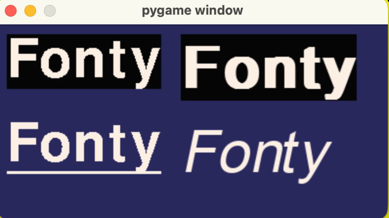 fonty