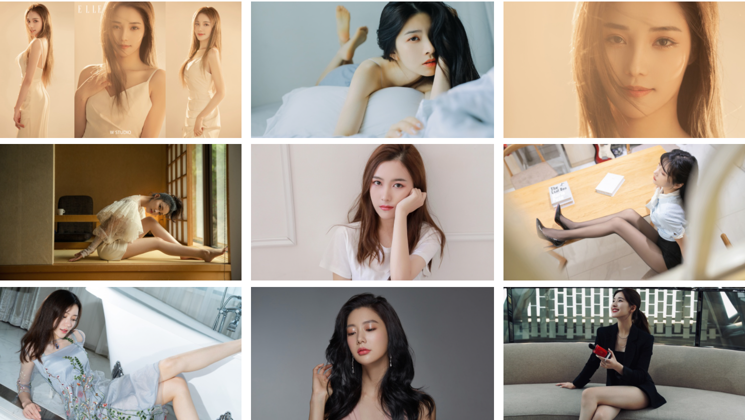 10行代码集4000张美女图，Python爬虫800例，再上征途
