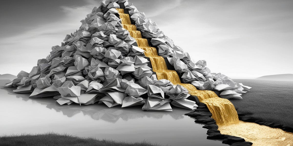 Unstructured data can be a goldmine, but extracting its value can be hard without proper guidance. Image by Leonardo AI